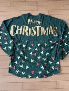 2024 新品未使用　スピリットジャージー　クリスマス　L サイズ 新品未使用】ディズニー クリスマス限定 スピリットジャージ usMサイズ