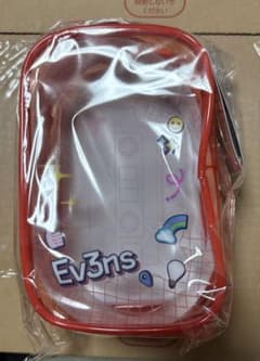 18trip エイトリ クリアポーチ　夕班　Ev3nsプライズ