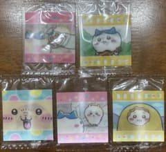 ちいかわグミ　うごくシール　5枚セットのサムネイル
