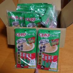 CIAO ちゅ〜る かつお　１９２本のサムネイル