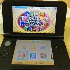 3DSLL&スマブラ&充電器のサムネイル