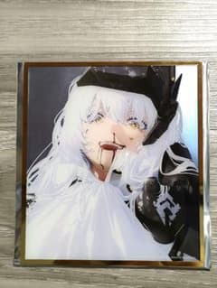 勝利の女神 NIKKE アクリルクリア色紙 スノーホワイト 変遷 - メルカリ