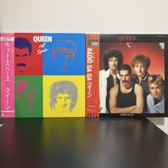Queen 国内盤2枚セットのサムネイル
