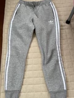 adidas アディダス　パンツ　裏起毛　メンズSのサムネイル