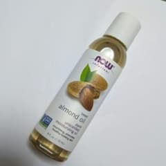 Now foods スイートアーモンドオイル 118mlのサムネイル