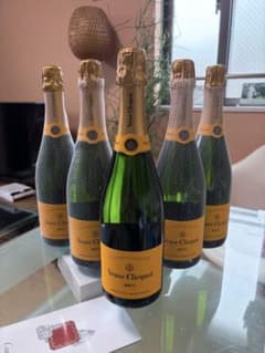 ♡あや♡さん専用 Veuve Clicquot 750ml 5本セットのサムネイル