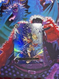 ワンピースカード ルフィSPのサムネイル