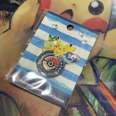 ロゴピンズ ポケモンセンターヨコハマのサムネイル