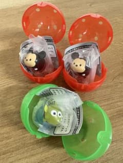 ディズニー ツムツム めじるしアクセサリー ミッキー・エイリアン3点セットのサムネイル