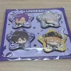 あんスタ アクキー 朔間零 羽風薫 乙狩アドニス 大神晃牙 缶バッジ