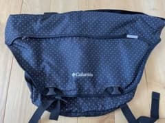 Columbia ドット柄 メッセンジャーバッグ - メルカリ