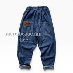 1963◆mercibeaucoup, Lee バルーンサルエルデニム M 1963◇mercibeaucoup, Lee バルーンサルエルデニム M - メルカリ