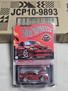 ホットウィール 2000 Ford Mustang SVT Cobra RLC - メルカリ