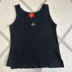 Vivienne Westwood ブラック タンクトップ - メルカリ