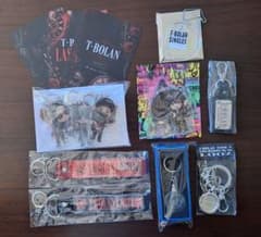 T-BOLAN　BABY BOLAN　森友嵐士　武道館　キーホルダーグッズセットのサムネイル