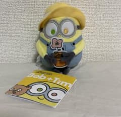 キーホルダー ボブ(おはな) マスコット ～おはな＆ちょうちょ～ 「ミニオンズ」