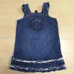 値下げしました！babyGAP☆可愛いジャンバースカートのサムネイル