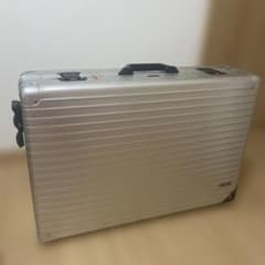 RIMOWA 80年代 ヴィンテージ サバンナ プルタブ式 アルミ スーツケース