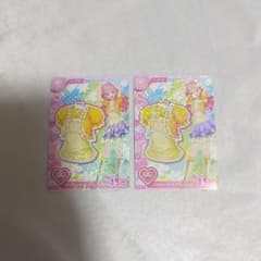 アイカツ パフスリーブレモンカラーボレロ 2枚セット