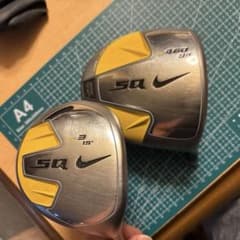 Nike SQ ドライバー 460 9.5 & 3番 15度 セット Nike SQ ドライバー 460 9.5 & 3番 15度 セット - メルカリ
