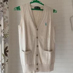 かなまる様専用　イーストボーイ ニットベストのサムネイル