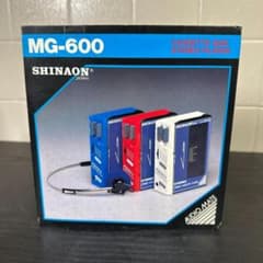 新品 未使用 希少 SHINAON MG-600 カセットプレーヤー - メルカリ