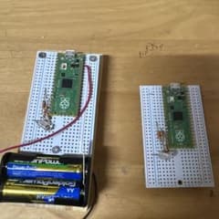 Raspberry Pi IoTデバイス プロトタイプのサムネイル