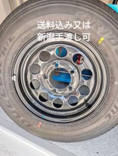 ジムニーシエラ/ノマド 純正スペアタイヤ 新車外し 195/80R15 1本 