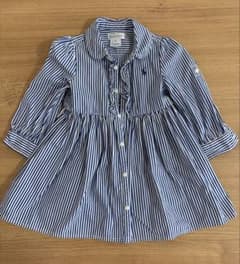 Ralph Lauren ベビー ワンピース 12Mのサムネイル