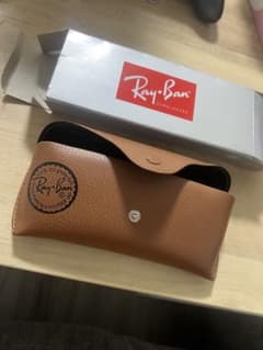 Ray-Ban レザー メガネケースのサムネイル