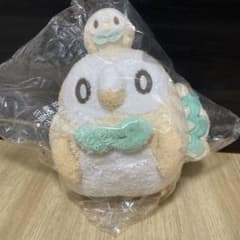 [미개봉] 포켓 몬스터 (봉제인형과 함께 Ver) 모크로 약 30cm