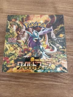 ポケモンカード ワイルドフォース ボックス 新品未開封 シュリンク付