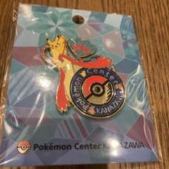 ポケモンセンターカナザワ ロゴピンズ ピンバッジのサムネイル