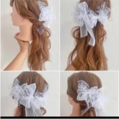 ブライダル ヘアアクセサリーのサムネイル