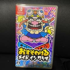 メイドインワリオ　switchのサムネイル