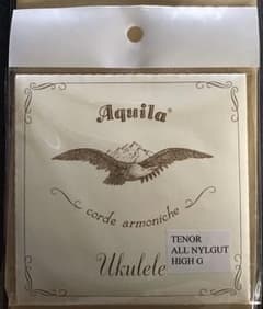Aquila ウクレレ弦　テナーAll nylgut High G セットのサムネイル
