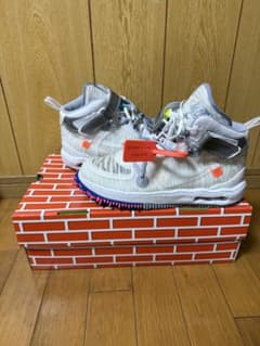 Off-White × Nike Air Force 1 Mid "White"のサムネイル