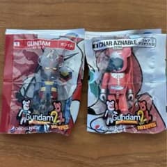 ベアブリック be@rbrick ガンダム Gundamフィギュアのサムネイル