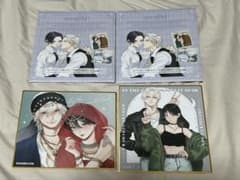 うるわしの宵の月 ミニ色紙コレクション vol.2 2枚セット