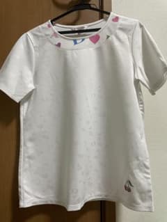 美品LEONARD レオナールスポーツ 半袖カットソー 40 さくらんぼ柄