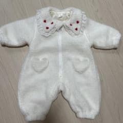 Cottoli ホワイトロンパース 80cmのサムネイル