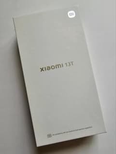 Xiaomi 13T アルパインブルー 8GB 256GBのサムネイル