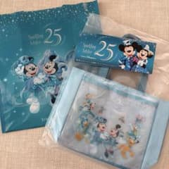 ディズニーシー 25周年 スーベニア ランチケース ショッピングバッグ