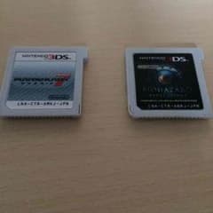 3DSソフト ２つのサムネイル