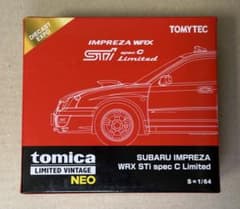 ダイキャストエキスポ トミカリミテッド スバル インプレッサWRXSTi