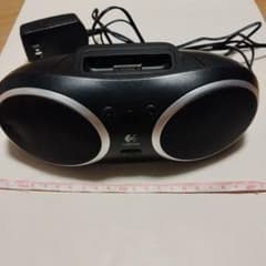 ロジクール ポータブルスピーカーiPhone/iPod用スピーカー