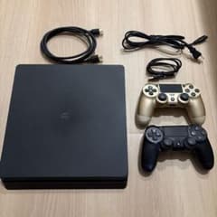 sony ps4 cuh-2000B ＆ コントローラー2個セット - メルカリ