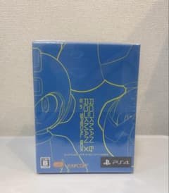 新品未開封】ps4 ロックマン&ロックマンX 5in1 スペシャルBOX - メルカリ