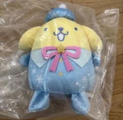 ポムポムプリン ぬいぐるみ スノーレインボードール２　サンリオ