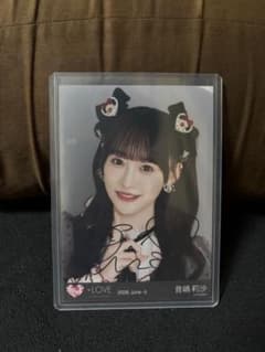 ゲ*読様 =LOVE 音嶋莉沙 レコ大衣装 生写真 直筆サイン ヨリ - メルカリ